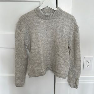 LAST CHANCE Allude Cashmere/ Wool Sweater